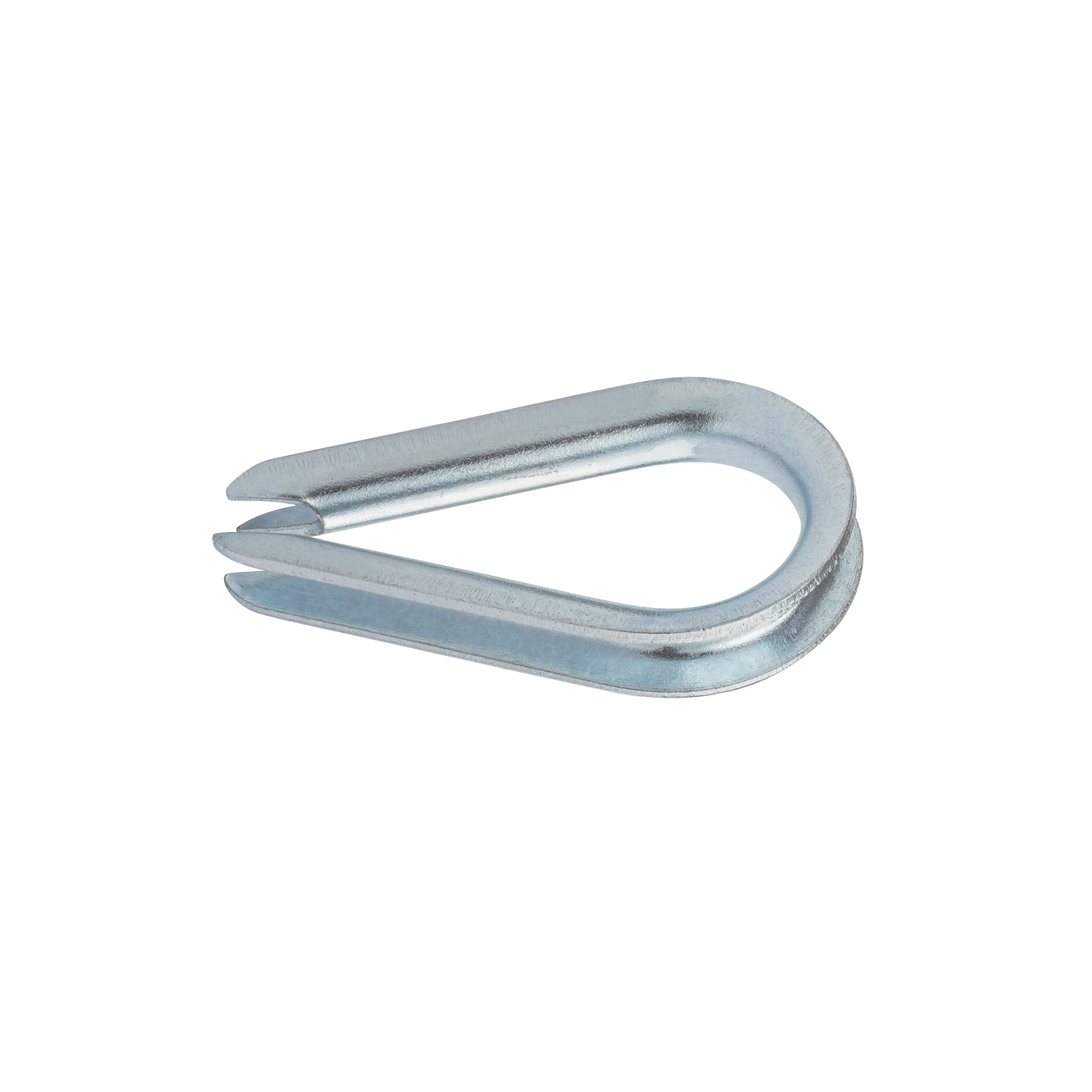 Pack de 10 Piezas de Guardacabo galvanizado 1/8"