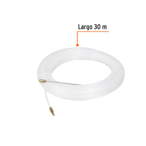 Guia de nylon para cable 30m