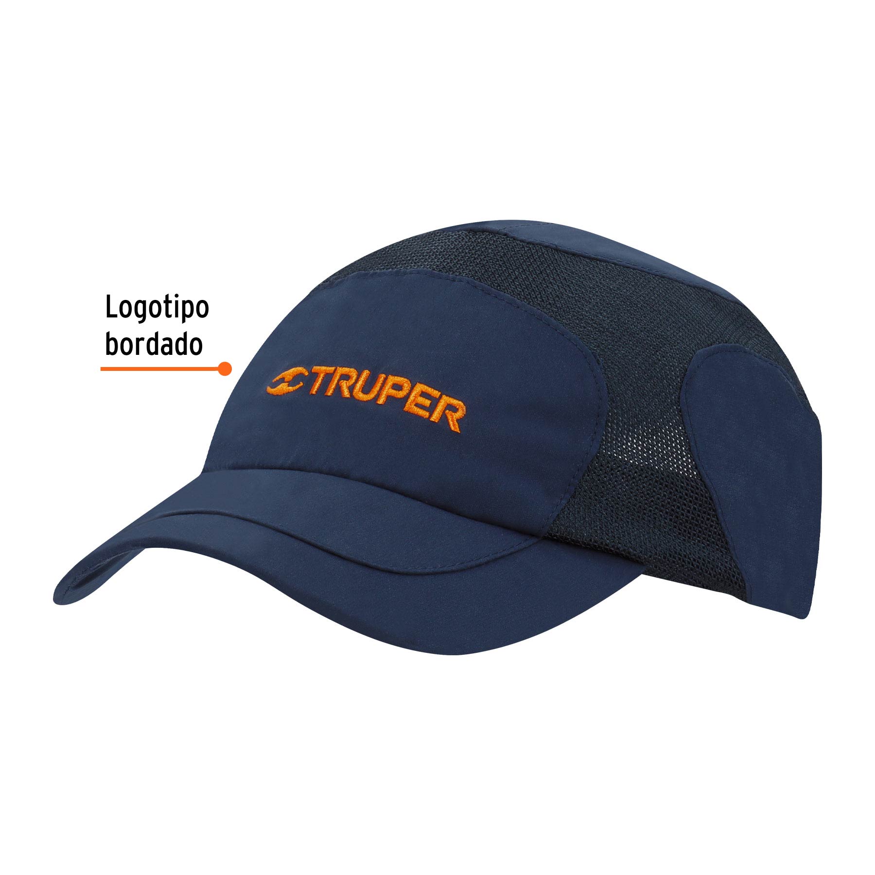 Gorra Truper color azul marino