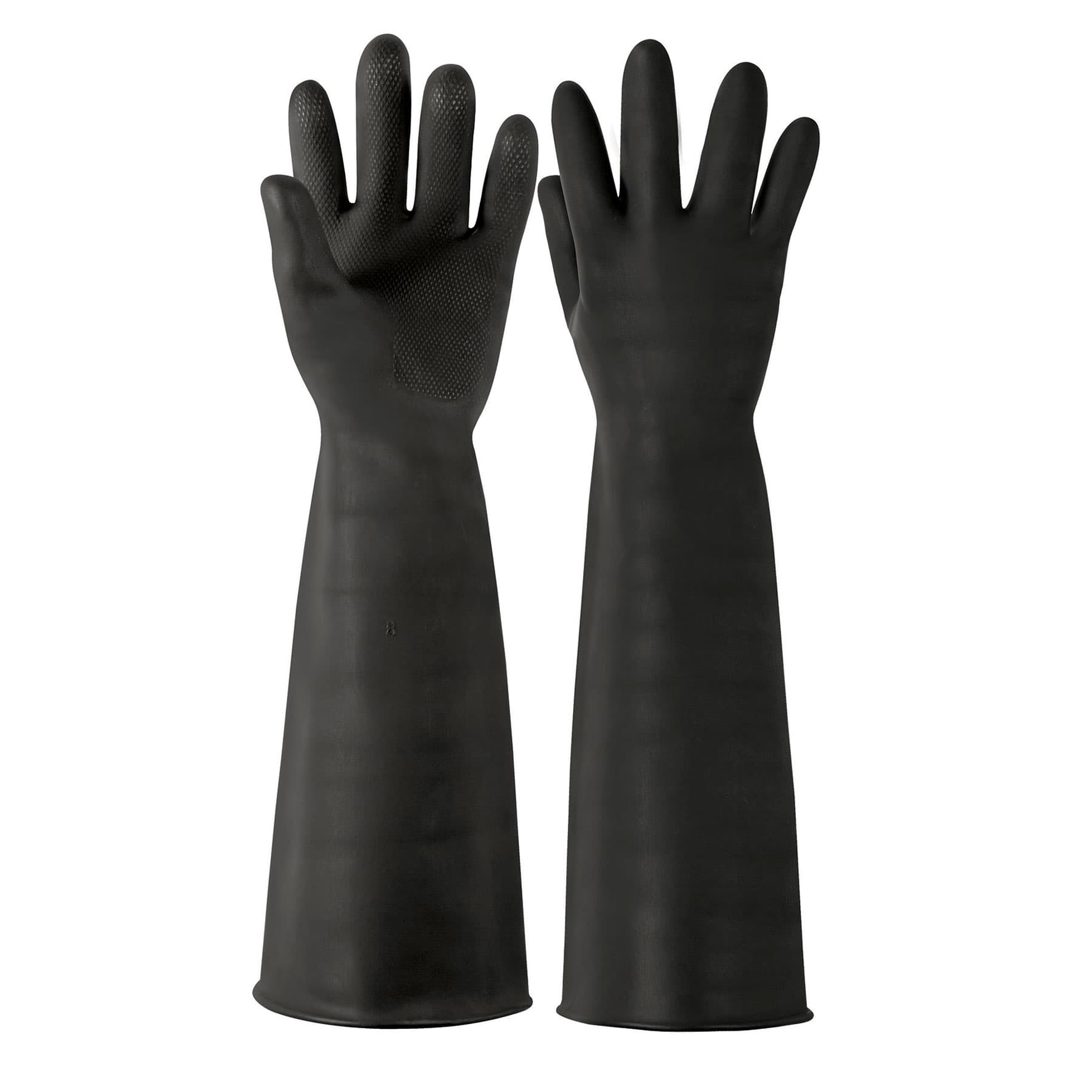 Guantes de latex industriales pintura liquidos grandes