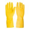 Guantes de latex para limpieza medianos Pretul