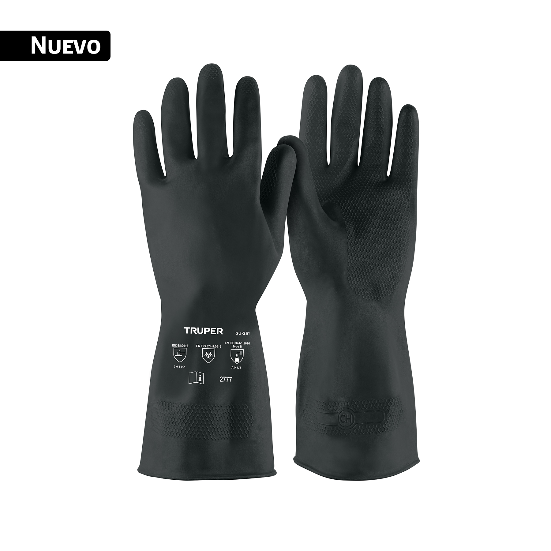 Guantes de latex pintura liquidos Chicos