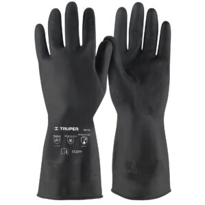 Guantes de latex pintura liquidos medianos