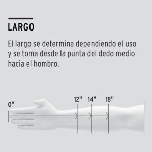 Guantes azules flexibles para soldador