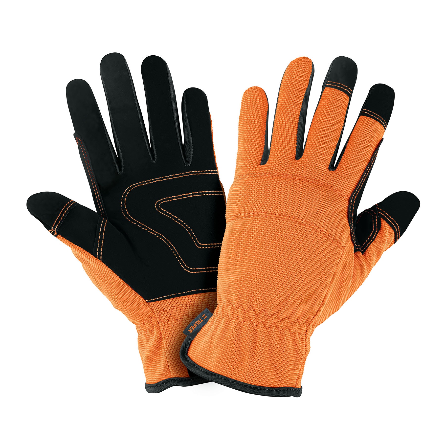 Guantes para mecanico palma reforzada
