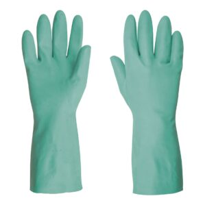 Guantes de nitrilo para solventes medianos