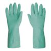 Guantes de nitrilo para solventes grandes