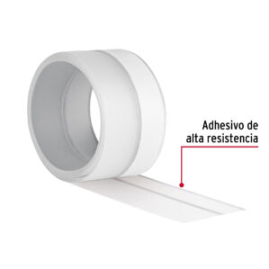 Cinta guardapolvo de 1m Ancho 3.5cm Transparente