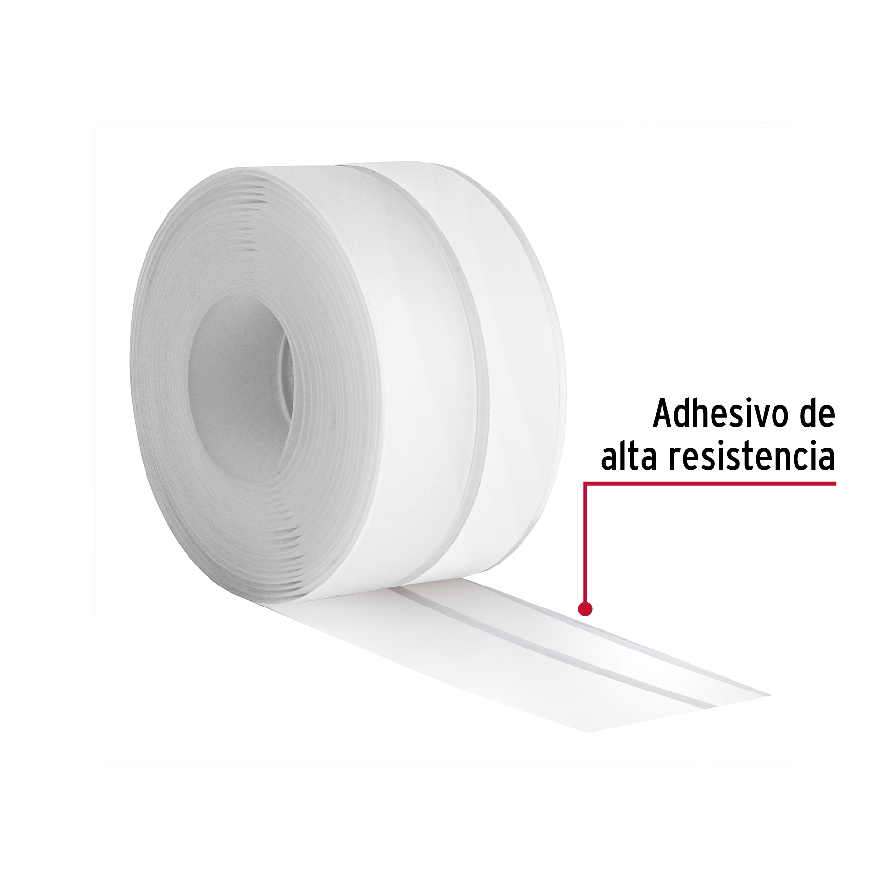 Cinta guardapolvo de 3m Ancho 3.5cm Transparente