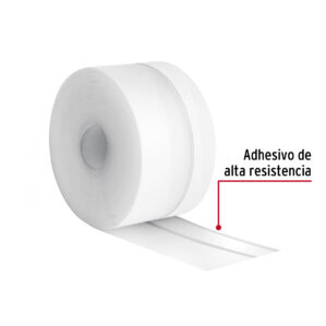 Cinta guardapolvo de 5m Ancho 4.5cm Transparente