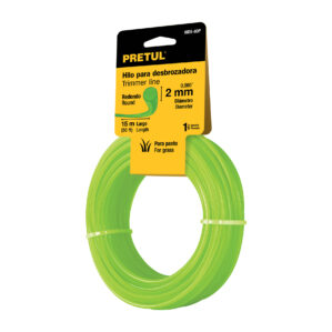 Hilo redondo para desbrozadora 15m 2mm Pretul