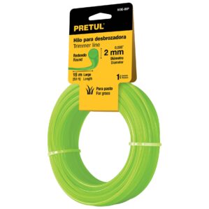 Hilo redondo para desbrozadora 15m 2mm Pretul