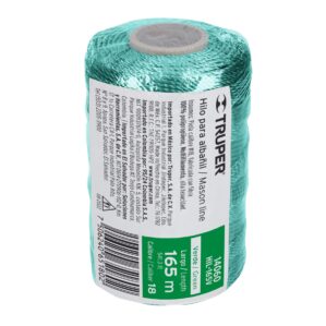 Hilo para albañil 165m verde