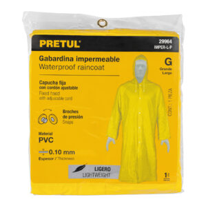 Gabardina impermeable PVC Grande Pretul