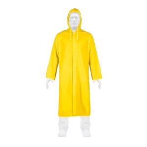 Gabardina impermeable PVC Mediano Pretul
