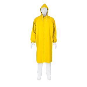 Gabardina impermeable PVC Mediana Truper Reforzada