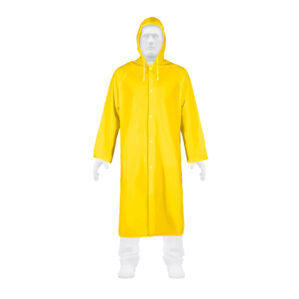 Gabardina impermeable PVC Chica Pretul