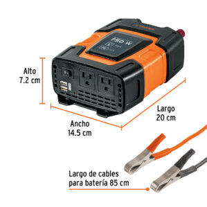 Inversor de corriente de 750w