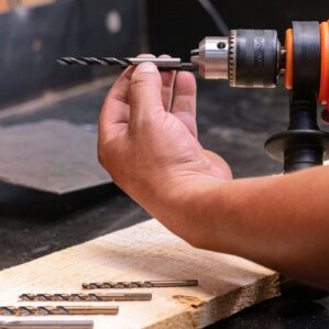 Juego de brocas mixto 9 piezas