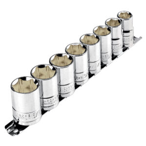 Juego de 8 dados estandar std cuadro 1/2" Pretul