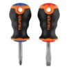 Juego de 2 desarmadores 1x4" mango comfort Truper