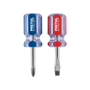 Juego desarmadores tipo trompo 2 piezas PVC Pretul