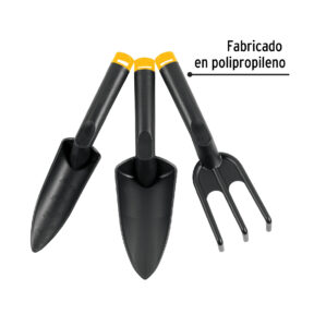 Kit De Herramientas 11" Para Jardin Jardinera Huerto