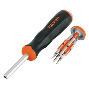 Desarmador de joyero multi puntas 12 en 1 Truper