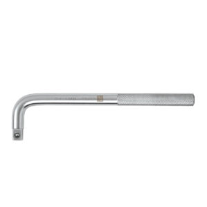 Mango Maneral en "L" de 9"x 16 mm para dados cuadro 1/2"