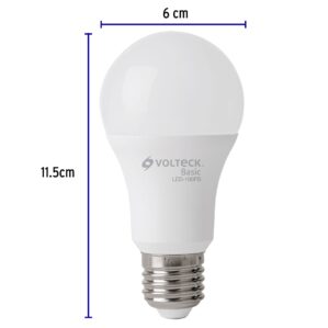 Foco Lampara LED 14w (90w) luz de dia Volteck Basic