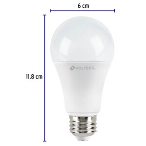 Foco LED de 14w (115w) luz de dia Volteck