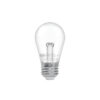 Lampara LED S14 de 1w luz calida