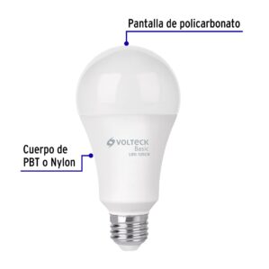 Foco Lampara LED 16w luz calida Volteck