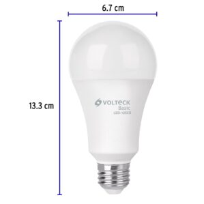 Foco Lampara LED 16w luz calida Volteck
