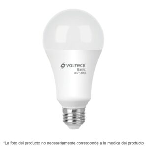 Foco Lampara LED 16w (100w) luz de dia Volteck Basic