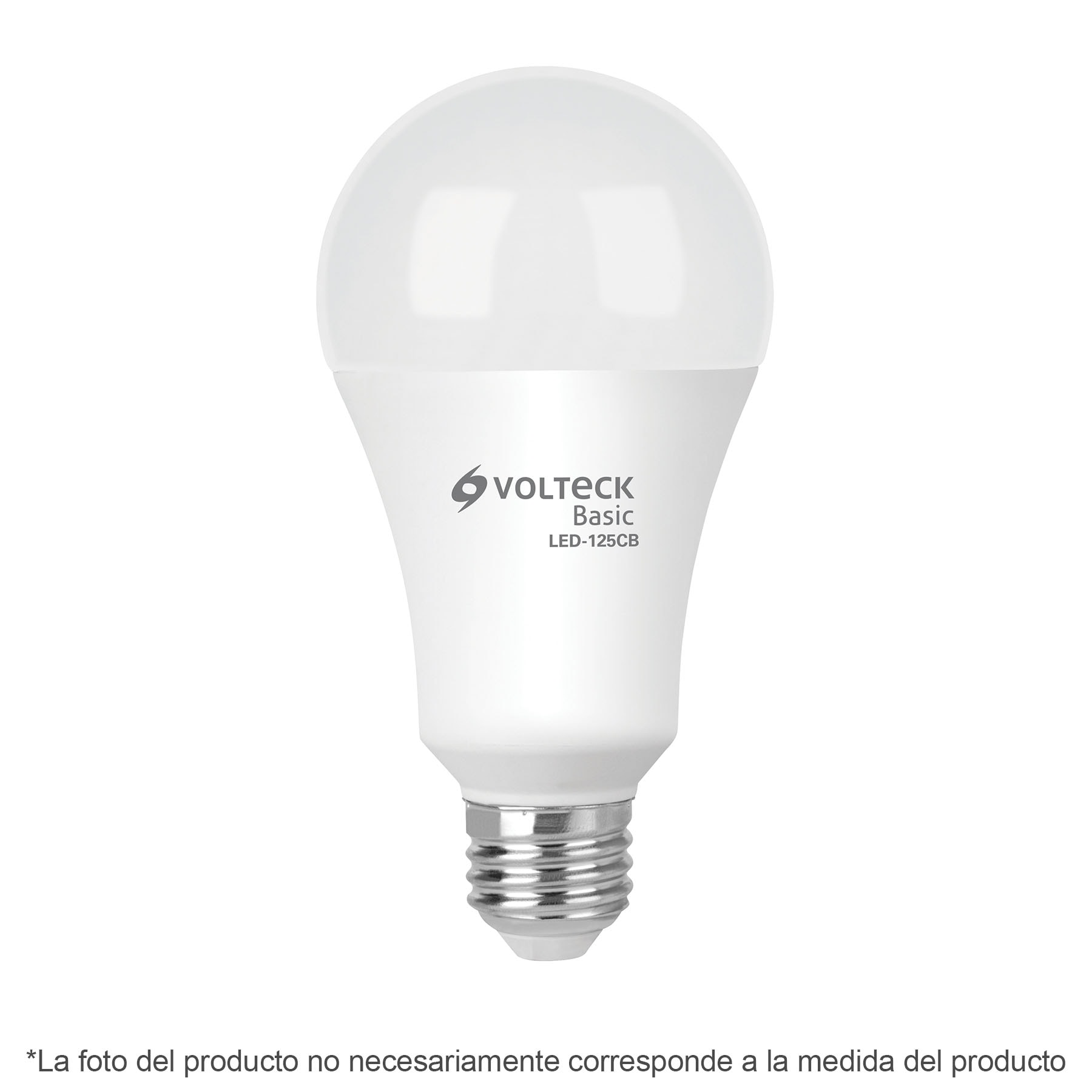 Foco Lampara LED 16w (100w) luz de dia Volteck Basic