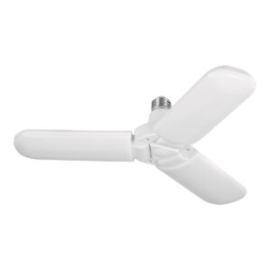 Lampara LED 24W tipo ventilador 3 aspas ajustables Volteck