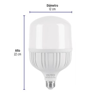 Foco Lampara LED 40w Alta potencia Luz de dia