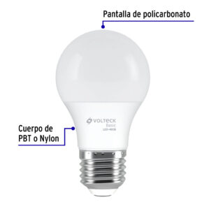 Foco Lampara LED 6W luz calida