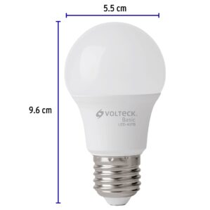 Foco Lampara LED 6W luz de dia Volteck Basic