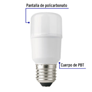 Foco Lampara de LED tipo barra 8W luz de dia