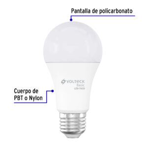 Foco Lampara LED 10W luz calida