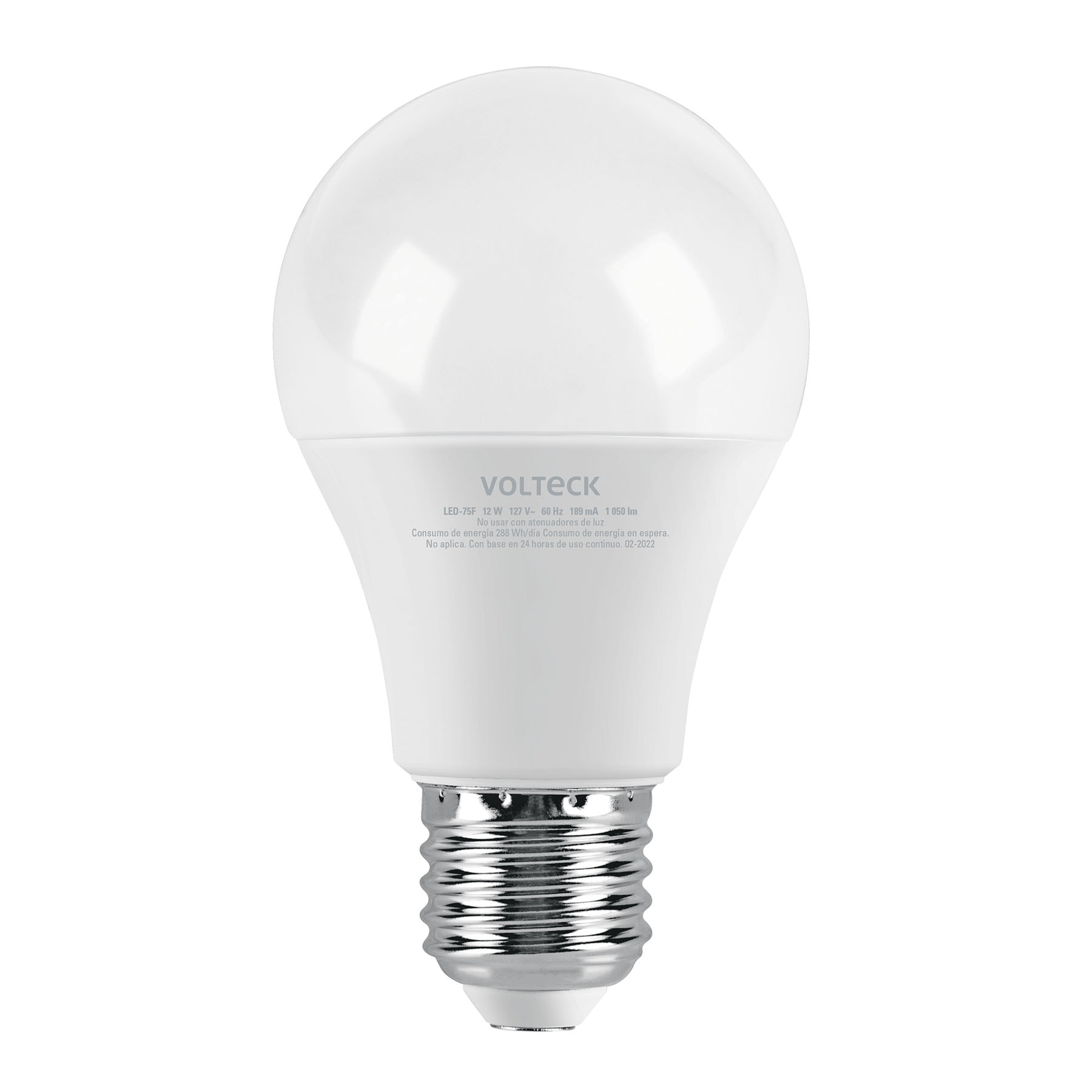 Foco Lampara de LED de 12w (80w) luz de dia blister