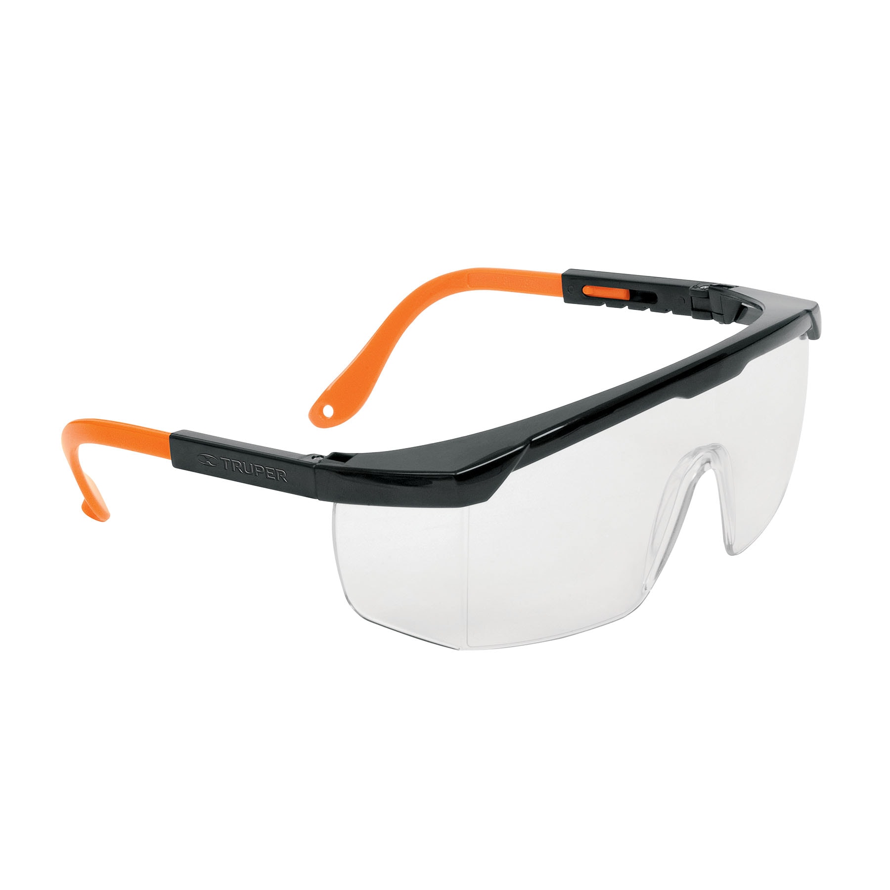 Lentes de seguridad ajustables mica transparente