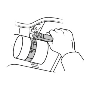 Llave de banda metalica filtro de aciete 2-1/2 a 3-1/4