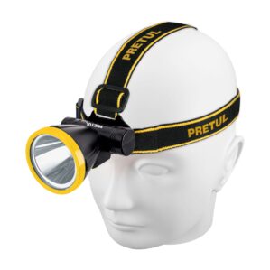 Linterna cabeza minero 125 Lumenes recargable