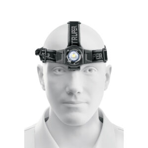 Linterna cabeza minero 160 lumenes recargable