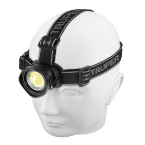 Linterna cabeza minero 400 lumenes Pila 3xAAA