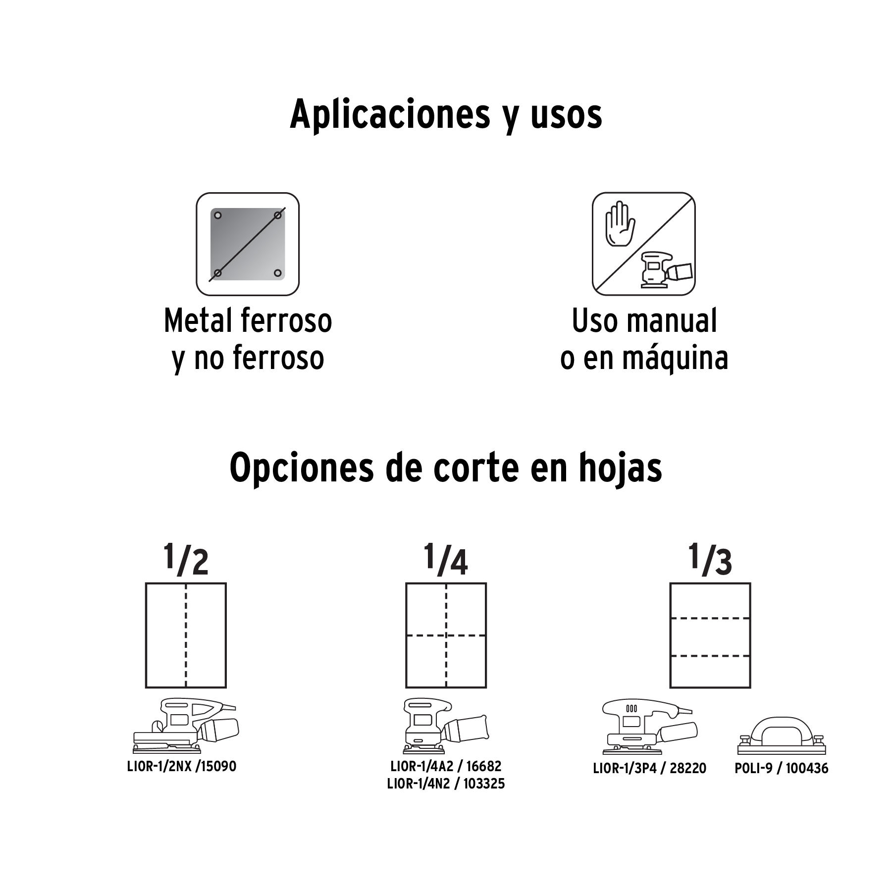 Lija de esmeril grano 50