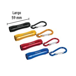 Llavero Con Lampara LED Linterna